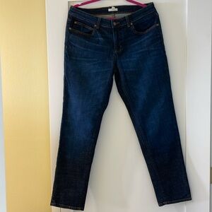 Eileen Fisher Designer Blue Jeans